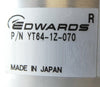 STP-iX455C Edwards YT64-1Z-070 Turbomolecular Pump w/Fan Turbo Tested Working