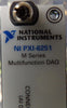 National Instruments 191325G-03L DAQ Device M Series PCB NI PXI-6251 Working