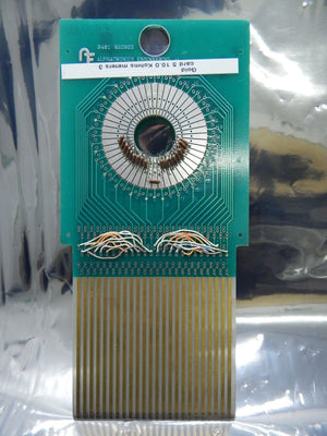 Alphatronics Gold Card 5 Probe Card PCB Standard B481 10.0 Kohms Meters 3 Used