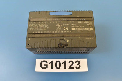 GE Fanuc IC200MDL650D Input Module