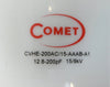 Comet CVHE-200AC/15-AAAB-A1 Variable Capacitor RF RMN-206-02 Lot of 4 Surplus