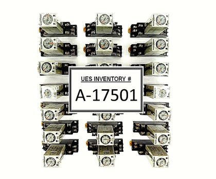 Omron H3YN-2 Solid-State Timer H3NY Reseller Lot of 21 Working Surplus