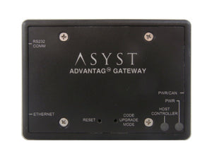 Asyst Technologies 9700-9961-01 RFID Advantag ATR Gateway Rev. E Working Surplus