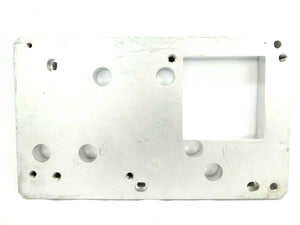 Ulvac Technologies 1023120 Matching Network Adapter Plate Working Surplus