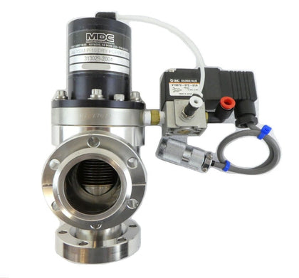 MDC Vacuum Products 313029-2004 Angle Valve Assembly AV-150M-P-10 Working Spare