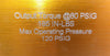 A&N Corporation 0190-53731 Vacuum Pump Valve AMAT Applied Materials Working