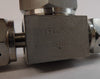 Fujikin 316L 316L-P Diaphragm Valve Type N.C. Reseller Lot of 3 Working Surplus