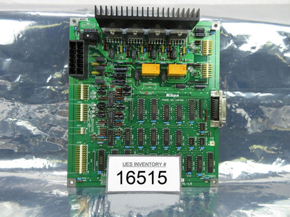 Nikon 4S018-160 Interface Control Board PCB RL-Lø NSR-S202A Used Working