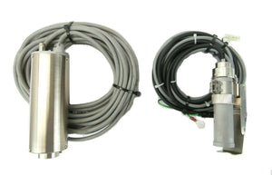 Ulvac Technologies HV Ion Gun Cable Set of 2 High Voltage JWS-2000 SEM Working