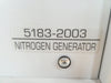 Parker Balston N2-14-K727 LC/MS Nitrogen Generator System Working