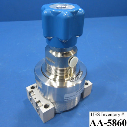 Parker Veriflo 45700277PA Pressure Regulator SQ140E1002P6UPG Used Working