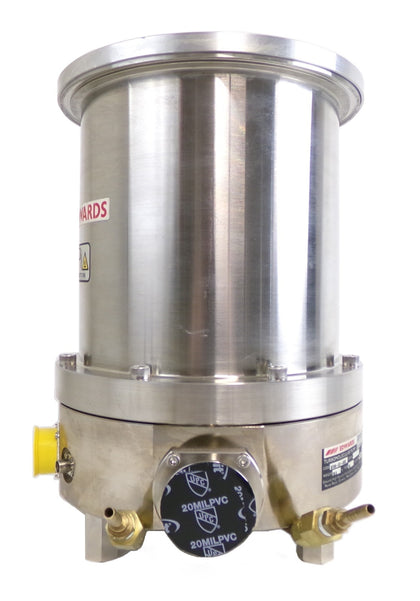 STP-H1000C Edwards B749-51-000 Turbomolecular Pump ISO200K Working Surplus