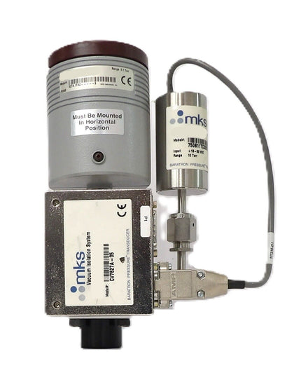 MKS Instruments 627A.1TAD-----S Baratron Assembly w/ 750B11TCD2GG Working