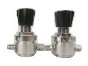 Tescom 44-3262JR91-082 Manual Pressure Regulator Lot of 2 Working Surplus