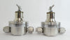 Yutaka LM1SSB-3W-022R-2AF2AF-QG Pressure Regulator LM1 Series Lot of 5 As-Is