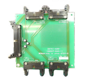 Nikon 2S701-425 Interface Connector PCB STGY-2 2S007-240-1 NRM-3100 Working