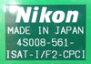 Nikon 4S008-561 ISAT-I/F2-CPCI PCB Card NSR FX-601F FPD Lithography System Spare