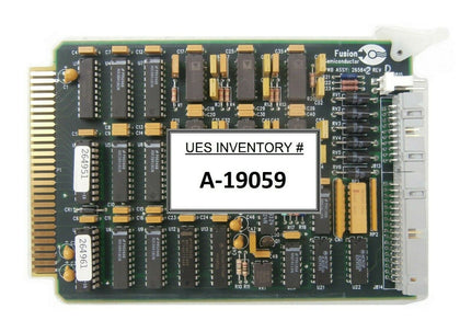 Fusion Semiconductor 265842 Lamp Power Supply Interface PCB Card Working Surplus