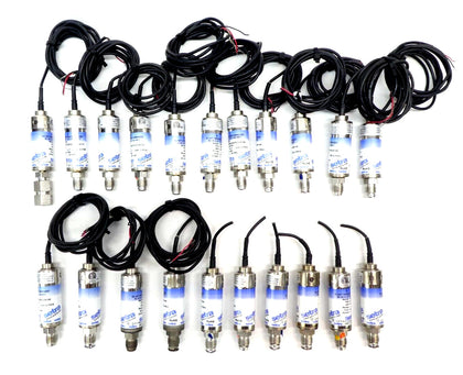 Setra 225GZ02PCC4N106 Pressure Transducer Model 225 Reseller Lot of 21 Working