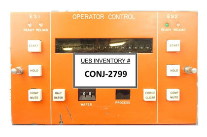 Varian Semiconductor VSEA DH0325-1 Operator Control Panel PCB D-H0337001 Working