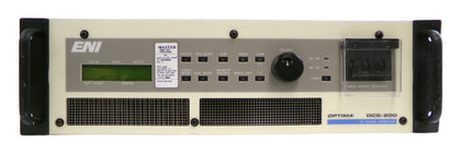 DCG-200Z Optima ENI DCG-200Z-00 DC Plasma Generator 10kW Master MKS Surplus