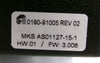 MKS Instruments CDN127R-5 DeviceNet Peripheral Adaptor Lot of 2 New