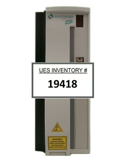 Servotronix PRD-P306250z-45 Servo Drive SP CP306250 Working Spare