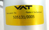 VAT 95240-PAAV-AGI1 Butterfly Valve Integrated Pressure Controller 505131 Spare