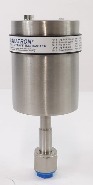 MKS Instruments 625D12TCEEB Baratron Capacitance Manometer Lot of 2 Working