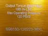 A&N Corporation 0190-53731 Vacuum Pump Valve AMAT Applied Materials Working
