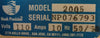 Noah Precision 2005 Tank Bath Fluid Temperature Controller SVG Discolored Used