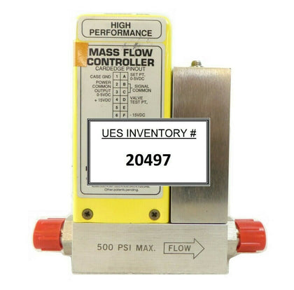 UNIT Instruments UFC-1100 Mass Flow Controller MFC AMAT 3030-01366 Working