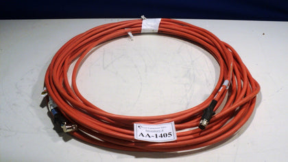 AMAT Applied Materials 0190-24298 Endura RF Cable Rev. 002 Used Working