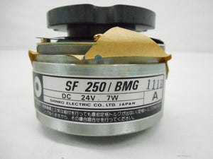 Shinko Electric SF250/BMG SF400/BMG Electromagnetic Clutch Reseller Lot of 7 New