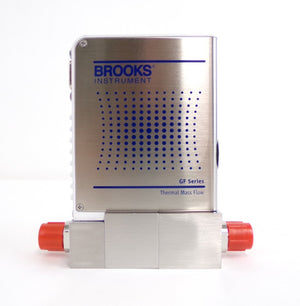 Brooks Instrument GF100C-105747 Mass Flow Controller MFC Lot of 2 New