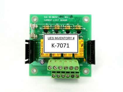 SVG Silicon Valley Group 99-80297-01 Current Limit Sensor 03-80297B-01 Working
