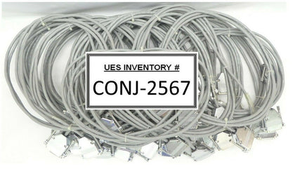 Varian VSEA CUC6110-010 Host Communication Test Cable 6045090 Lot of 20 Working