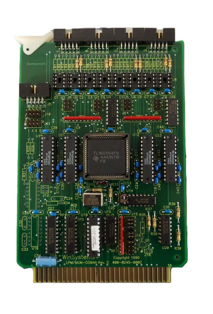WinSystems 2003495-001 COM4 I/O PCB Card Assembly LPM/MCM-COM4A New Surplus