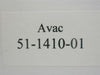 A-VAC Industries 51-1410-01 Thermocouple Gauge Sensor Tube Reseller Lot of 3 New