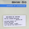 GENESIS GHW-50A ENI GHW50A-13DF3L0-006 RF Generator Lam 660-178383-001 Tested