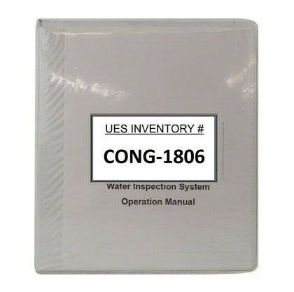 Qcept QSD-3001.01 ChemetriQ 3000 Wafer Inspection System Operation Manual Spare