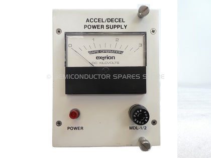 Varian Semiconductor 04073001 Accel/Decel Power Supply MDL-1/2 VSEA Working