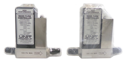 UNIT UFC-1100A Mass Flow Controller MFC 5 SLM NH3 Lot of 2 New Spare