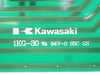 Kawasaki IKG-30 Robot Controller Backplane Relay Board SSC GS PCB Working Spare
