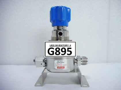 Parker 45200944EV Manual Regulator Valve SQ420E-50FS8FMPMEV Used Working