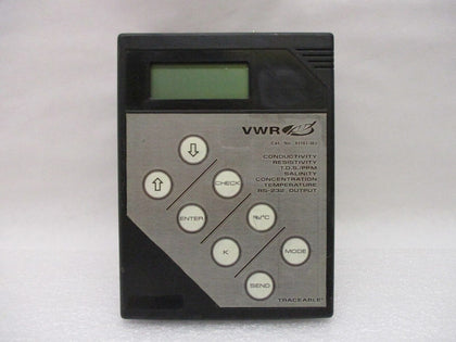 VWR 61161-362 Digital Conductivity Resistivity Salinity Bench Meter Used Working