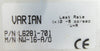 Varian L6281-703 L6281-701 Pneumatic Angle Valve Reseller Lot of 4 Working