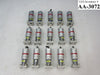 Fujikin 467000 Type NC Diaphragm Valve 0.39~0.59MPa 2 Port C-Seal Lot of 15 Used