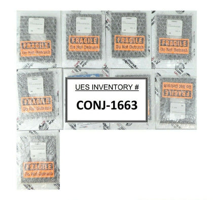 Varian Ion Implant Systems F9894001 Differential Pump Tube Reseller Lot of 9 New