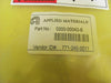 AMAT Applied Materials 0200-00043 6" Poly Quartz Cover Rev. B New Surplus